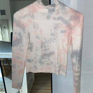 Tie dye wild fable turtle neck